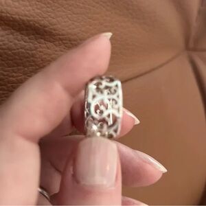 Tiffany & Co. Elegant Silver Ring